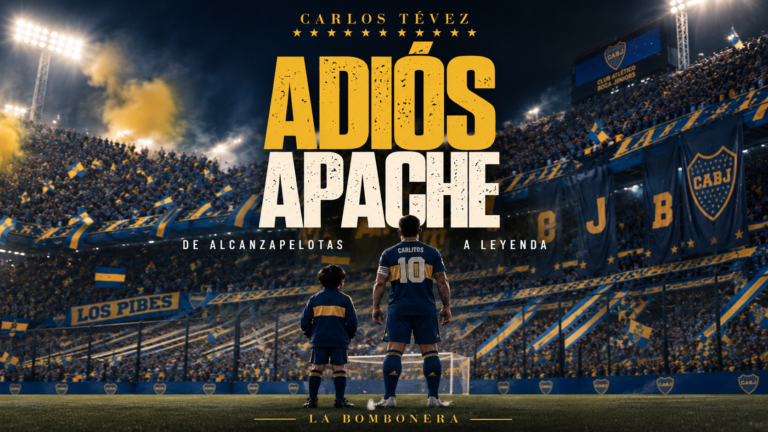 “Adiós Apache”: Carlos Tévez anunció su partido de despedida en La Bombonera