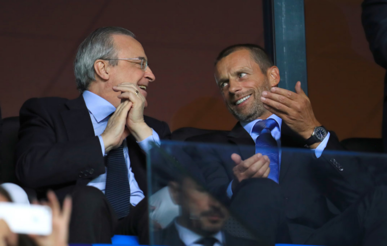 La UEFA recibió el informe del Real Madrid sobre el caso Negreira