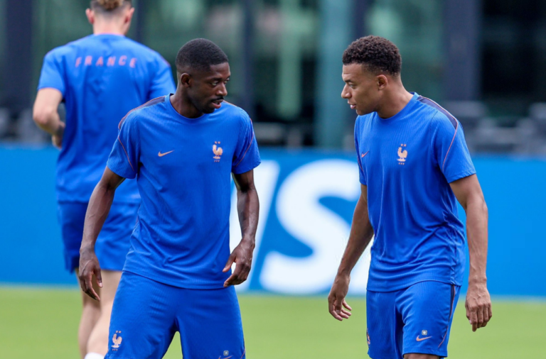 Dembélé desmiente problemas con Mbappé: “Son pequeñas guerras en las redes sociales”