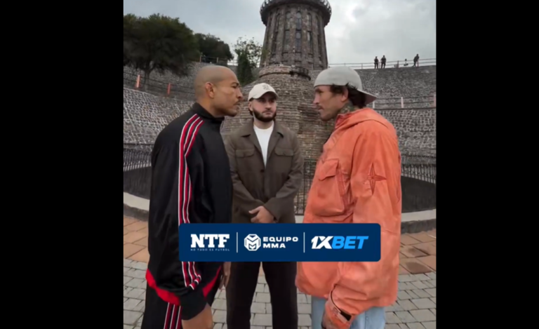 (VIDEO) SE VIENE EL HYPE: Chito Vera y José Aldo protagonizaron un careo en El Panecillo