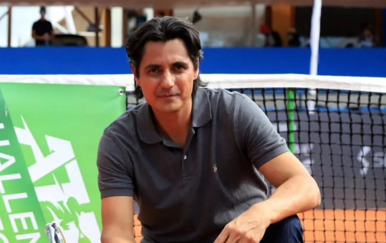 Nicolás Lapentti jugará una exhibición frente a un campeón de Grand Slam