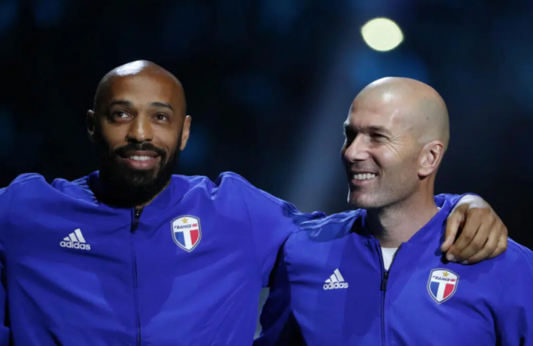 Henry: “Zidane está a la altura de Dios”