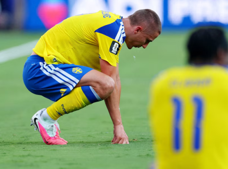 ¡Problemas para Suecia! Un brote viral golpea a la selección y provoca numerosas bajas en la Nations League