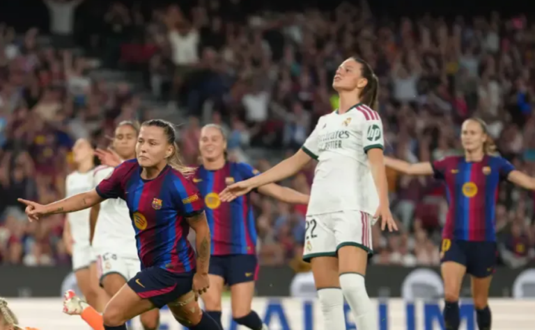 ¡Tras la goleada 7-0 del Barcelona! Real Madrid TV ignoró la derrota del equipo femenino en el Clásico