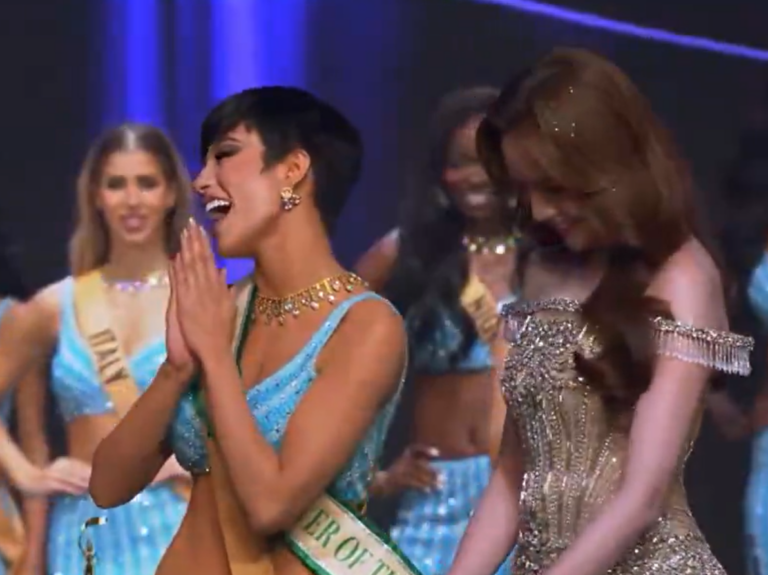 (VIDEO) ¡Ecuador avanzó en el Miss Grand International! Shyare Andrade gana el Country’s Power of the Year y entra al Top 25