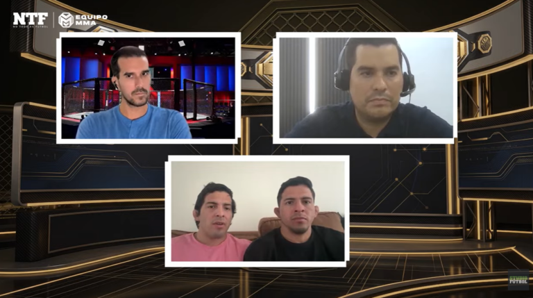 (VIDEO) “UFC ha preguntado directamente por Andrés”: entrevista con Adrián y Andrés Luna Martinetti