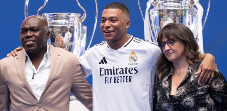 La madre de Kylian Mbappé fue interrogada en una investigación por presunta corrupción en Francia