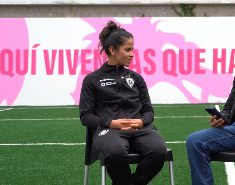 (VIDEO) Claudia Roldán, jugadora de Dragonas IDV: “Todas soñamos con ganar la Libertadores Femenina”