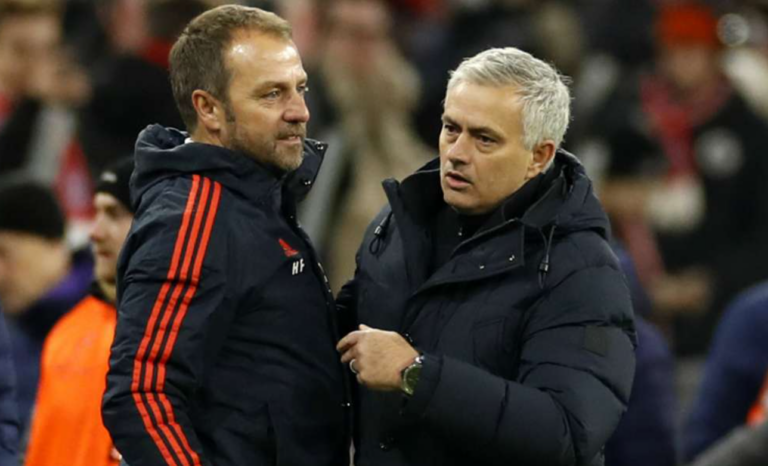 Hansi Flick se desmarca de las quejas de Mourinho por el calendario: “No hay excusas”