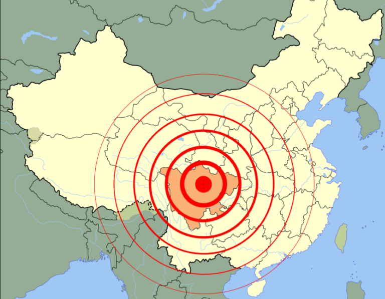 Sismo de magnitud 7 se registra en China