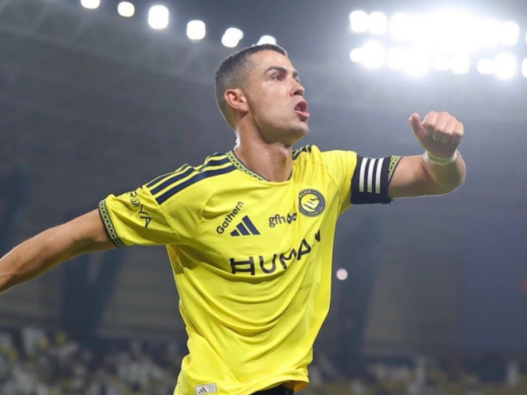 (VIDEO) LLEGÓ EL 982: Nuevo gol de Cristiano Ronaldo en Arabia