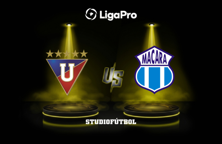 DATA PREVIA: Liga de Quito vs Macará por la LigaPro 2026