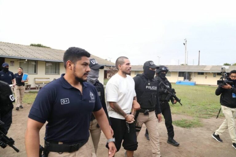Daniel Noboa confirma la extradición de Daniel Salcedo a Estados Unidos