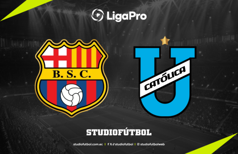 ¡Así quedaron los stats del BSC Vs. Católica!