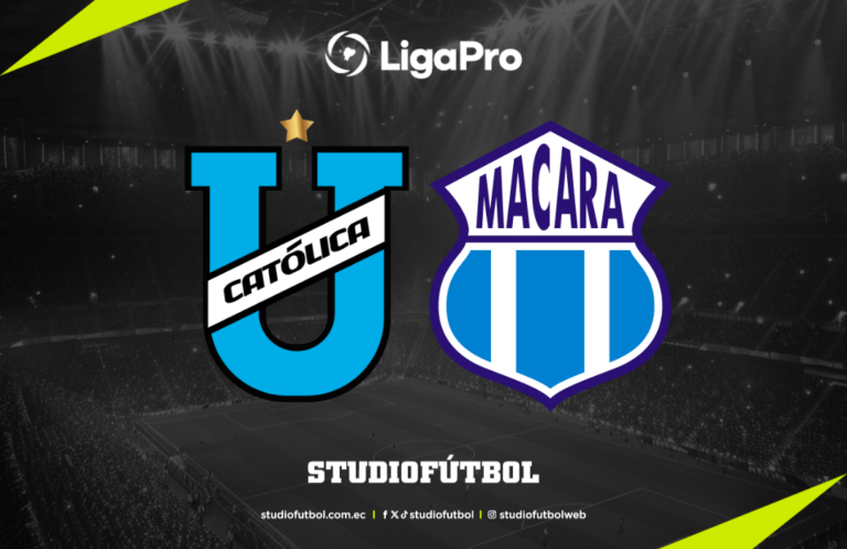 (EN VIVO) U. Católica vs. Macará | LigaPro 2026