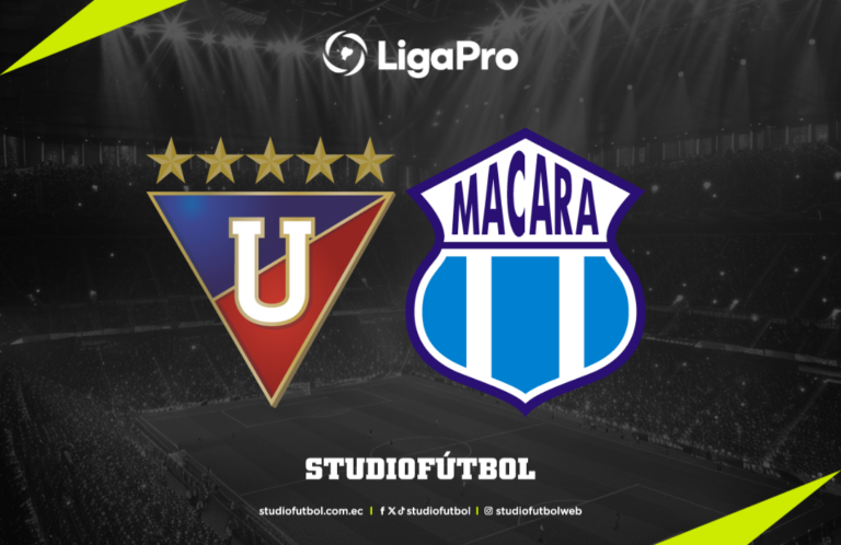 (EN VIVO) LDU vs. Macará | LigaPro 2026
