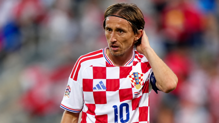 Modric: “Estaré aquí hasta que el seleccionador quiera”