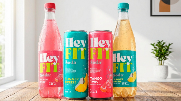 HEY FIT llega para evolucionar la categoría de bebidas gasificadas