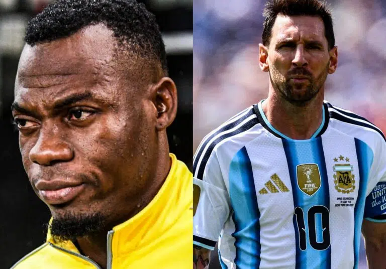 Arquero de Benín y su reto a Messi: “Tendrá que hacer lo posible para ganar”
