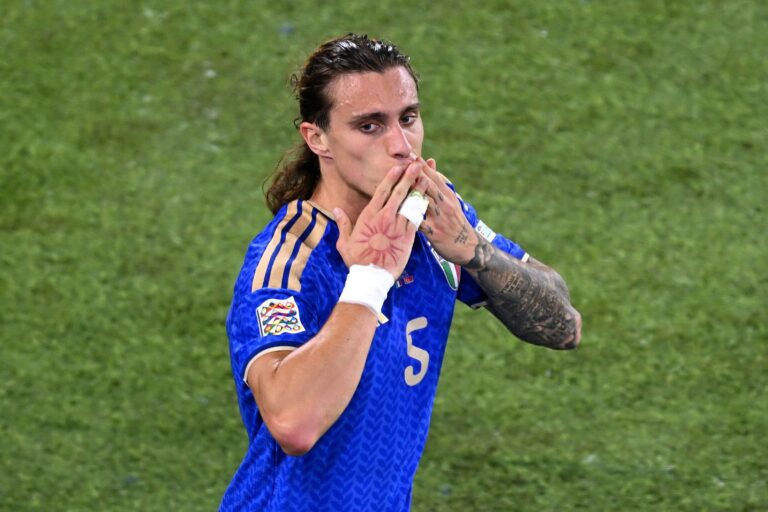 (VIDEO) ITALIA HACE RESPETAR SU CASA: derrotó a Turquía en la Nations League