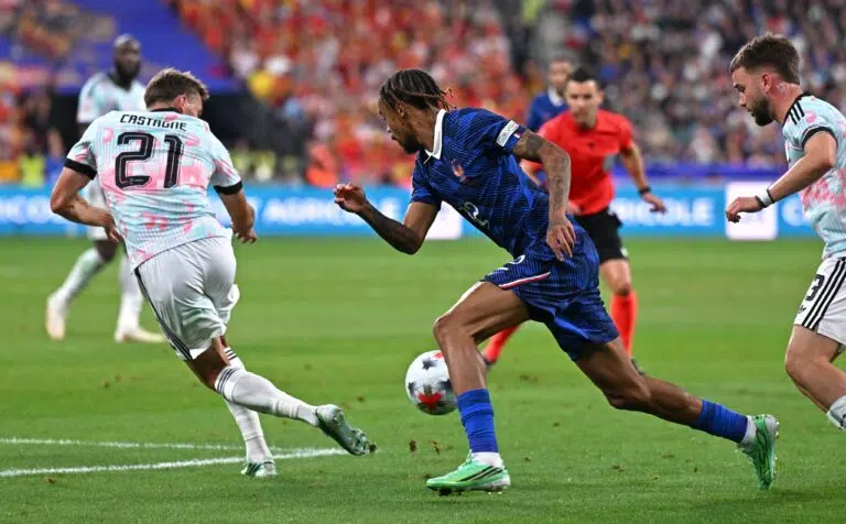 (VIDEO) REMONTADA EN CASA: Francia goleó a Bélgica en la Nations League