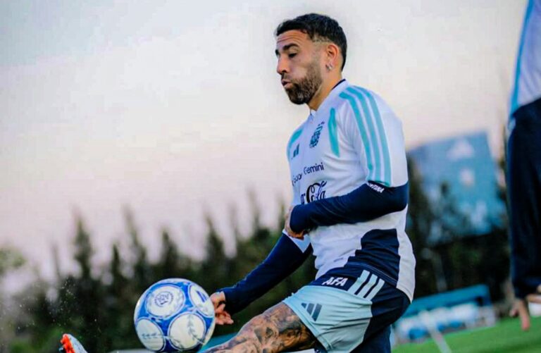 OTRA DESPEDIDA: Nicolás Otamendi y su emotivo posteo tras su último entrenamiento con Argentina