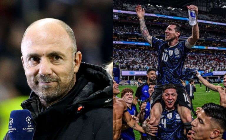 Dugarry critica la despedida de Messi: “Es el partido de la vergüenza”