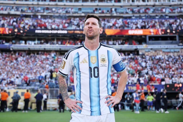 (VIDEO) Lionel Messi y su último adiós con Argentina: “El momento ha llegado. Me voy en paz, lo di todo”