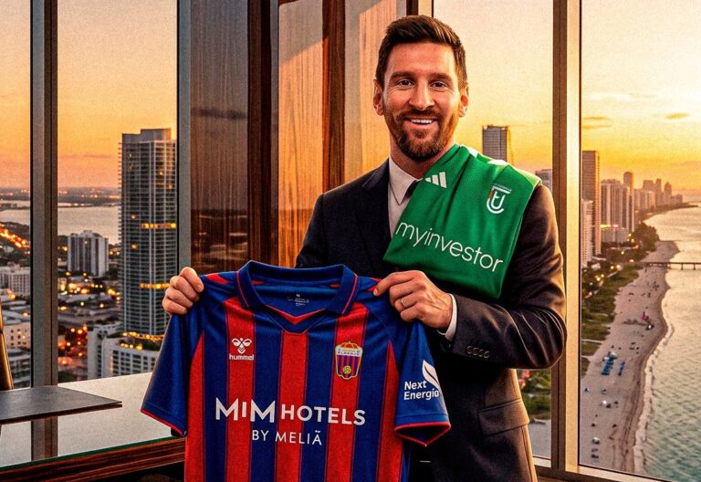 CUARTO CLUB: Lionel Messi anunció la compra del Eldense de España