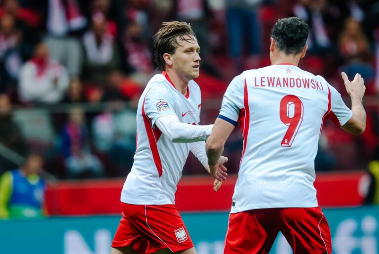 CON HAT-TRICK DE LEWAN: Polonia goleó a Rumania en la Nations League