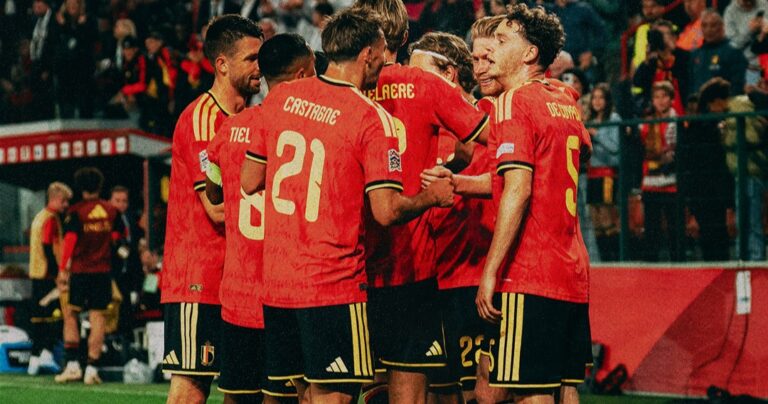 (VIDEO) GOLEADA EN LIEJA: Bélgica supera con claridad a Turquía por la Nations League