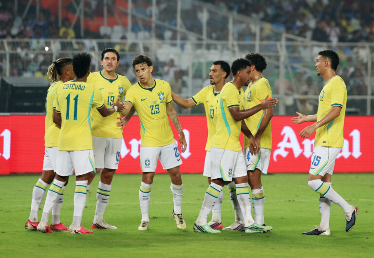 (VIDEO) Brasil cierra la fecha FIFA con goleada a India
