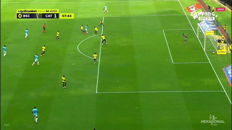 BSC Vs Católica: La repetición muestra el fuera de juego en el gol anulado a La Chatolei