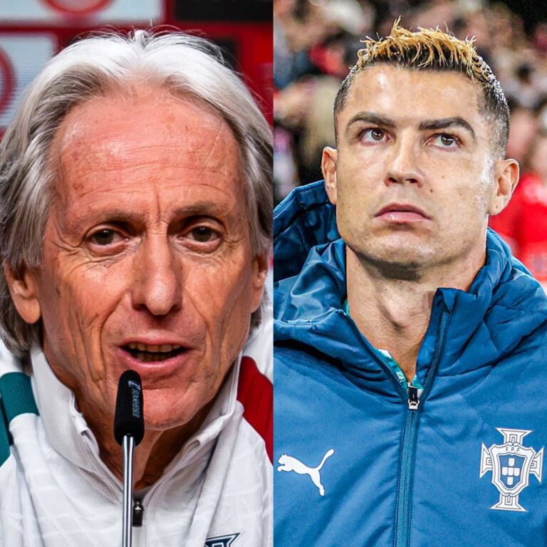 (VIDEO) Jorge Jesus y el comunicado de Cristiano Ronaldo: “No tengo nada que decir”
