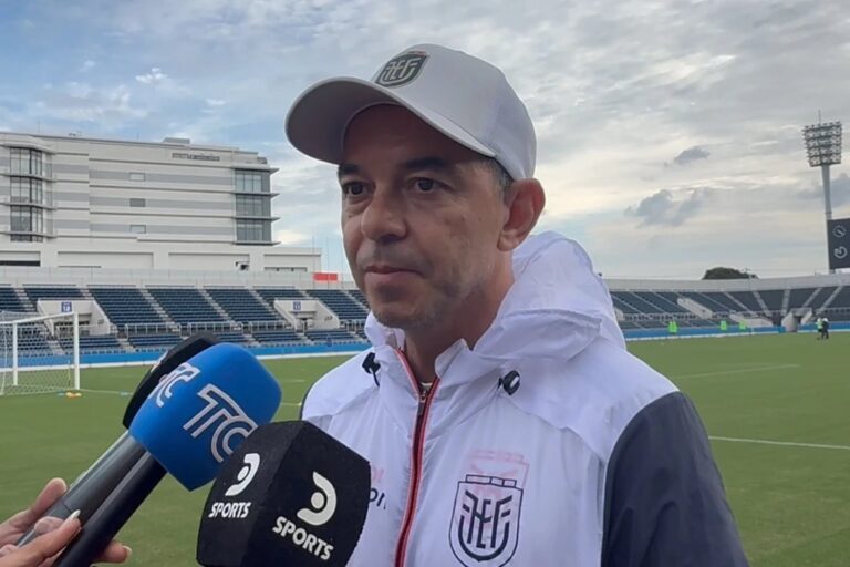 Marcelo Gallardo estará presente en el Liga de Quito vs. Barcelona SC
