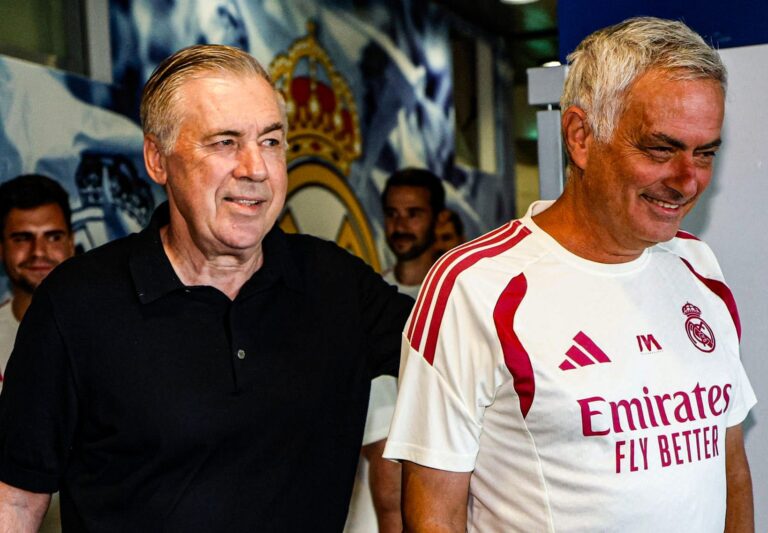 Mourinho se “hartó” de ver a Ancelotti en los pasillos del Real Madrid
