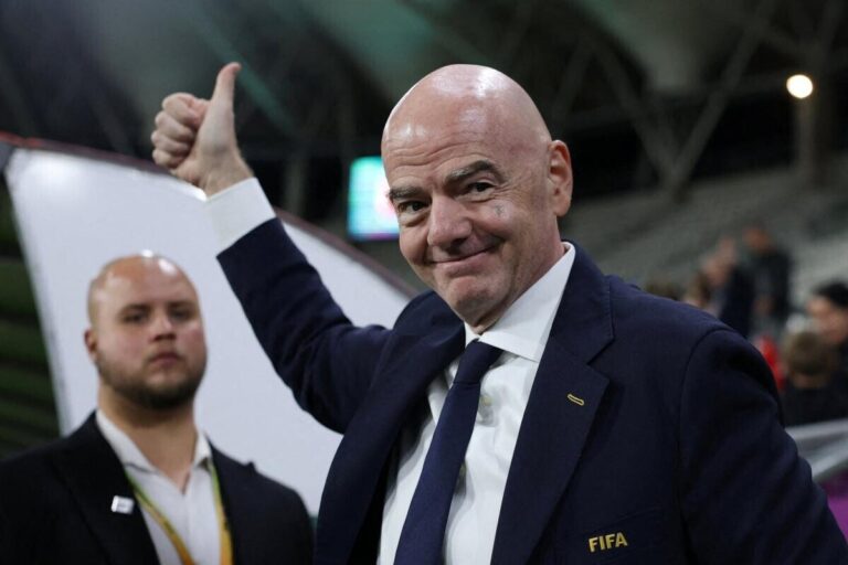 África anuncia su apoyo a Infantino en la reelección