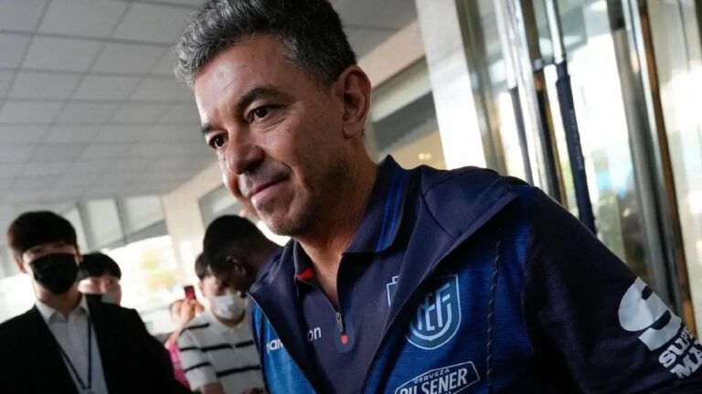 DESDE LAS GRADAS: Marcelo Gallardo observará partidos de LigaPro en Quito