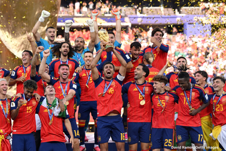 OFICIAL: Netflix adquiere los derechos del Mundial 2030 para España y Andorra
