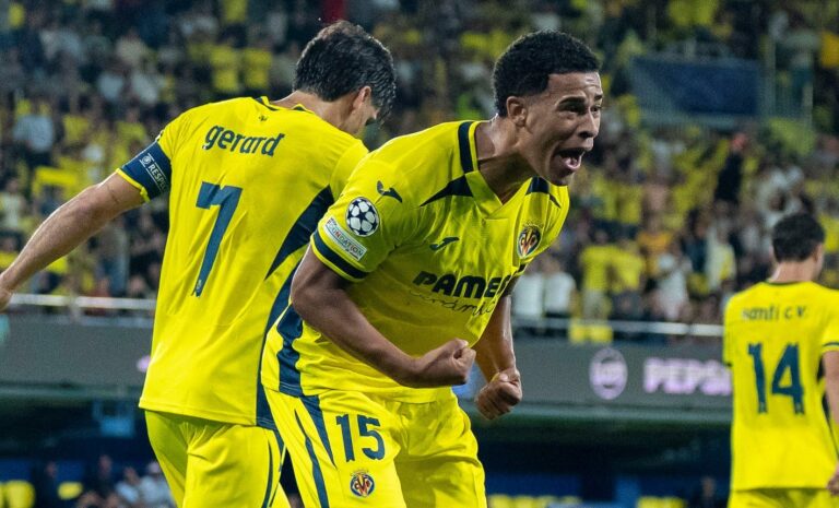 REMONTADA: Villarreal se impone ante Napoli en la Champions League