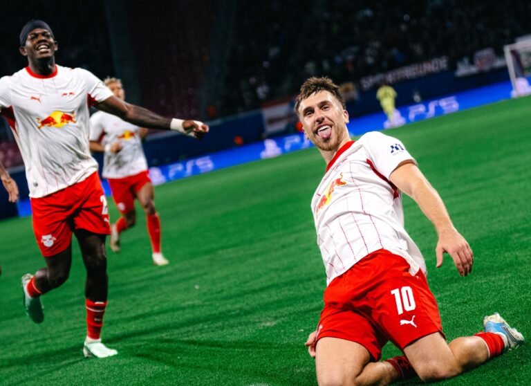 (VIDEO) EN EL CIERRE: Leipzig volvió al triunfo en la Champions League ante PSV