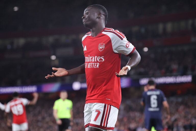 (VIDEO) GOLEADA DE LOS ‘GUNNERS’: Arsenal derrotó a Lille en la Champions
