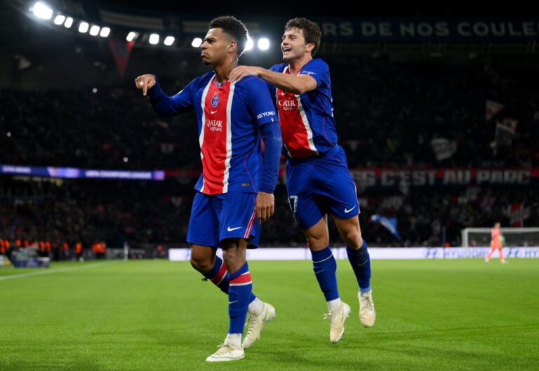 (VIDEO) EN UN PARTIDAZO: PSG derrotó al FC Barcelona en la Champions League