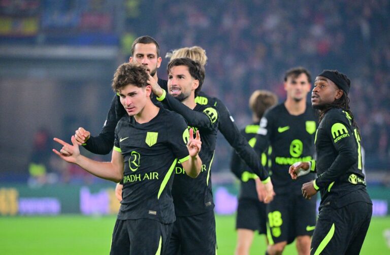 (VIDEO) LUEGO DE CASI 6 MESES: Julián Álvarez volvió a marcar con el Atlético de Madrid