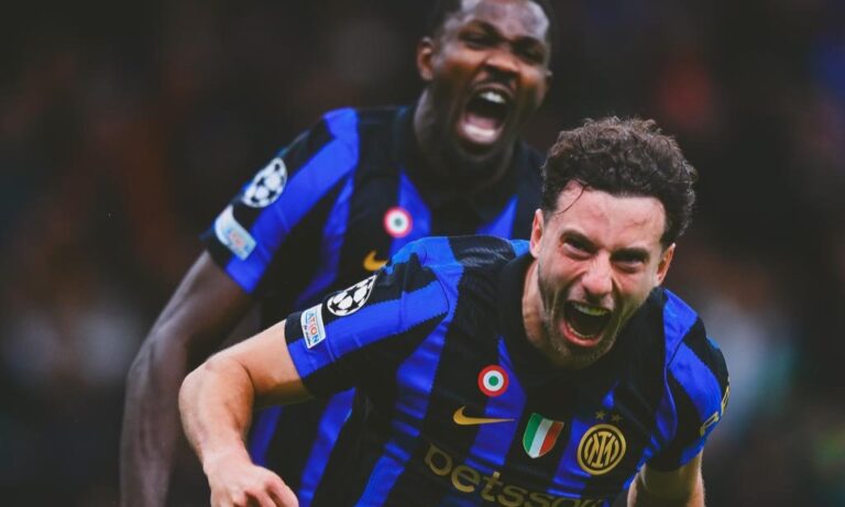 CON LAS JUSTAS: Inter de Milán venció a Shakhtar Donetsk en la Champions