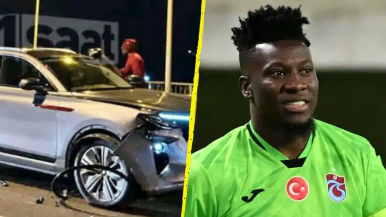 André Onana sufre accidente de tránsito en Turquía