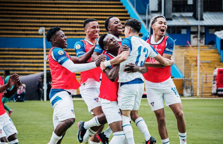 TÍTULO Y BOLETO: Liga de Quito se consagra campeón nacional Sub-19
