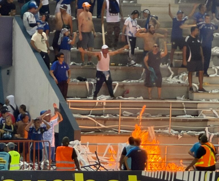 (VIDEO) Tras la remontada del City a Emelec: “En una derrota pueden convivir muchas cosas”
