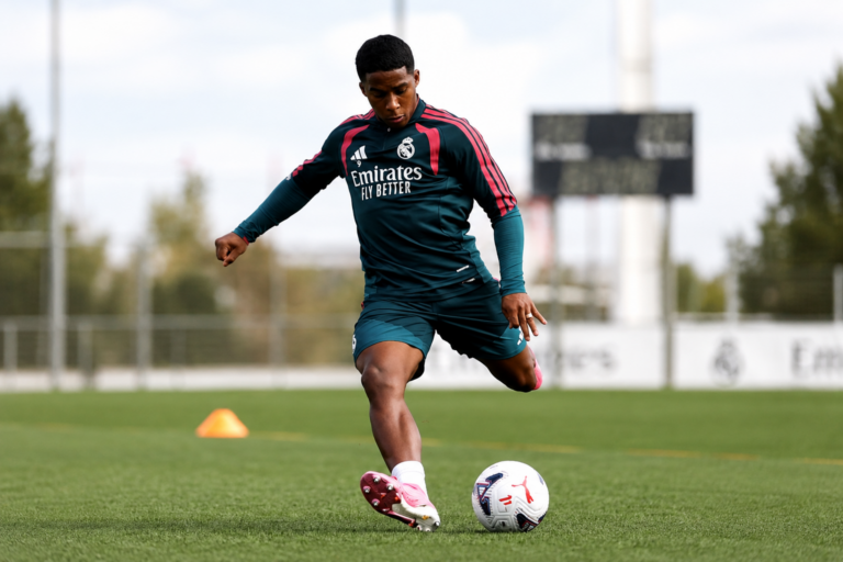Roma y Milan estarían interesados en Endrick