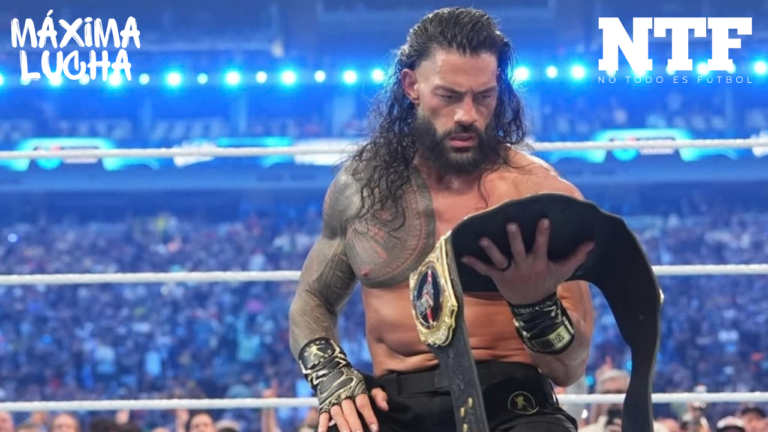 NTF | (VIDEO) WWE se aferra a Roman Reigns rumbo a Wrestlemania 43